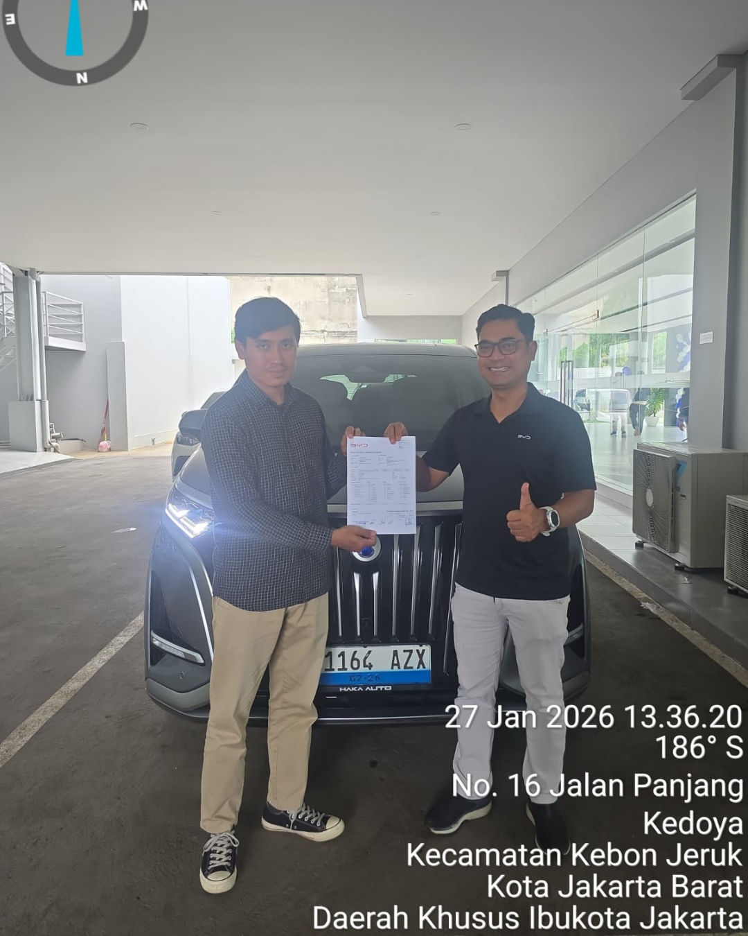 PT.dayaguna maritim / Denza D9
